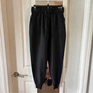 Abercrombie & Fitch Black Track Pants